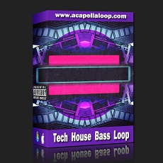 Bass素材/Tech House Bass Loop